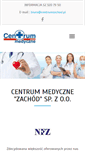 Mobile Screenshot of centrumzachod.pl